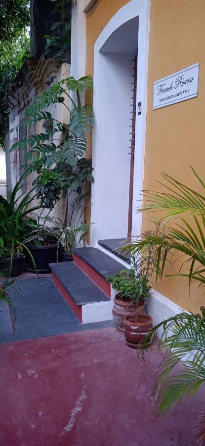 French Rivera Guest House Pondicherry Luaran gambar